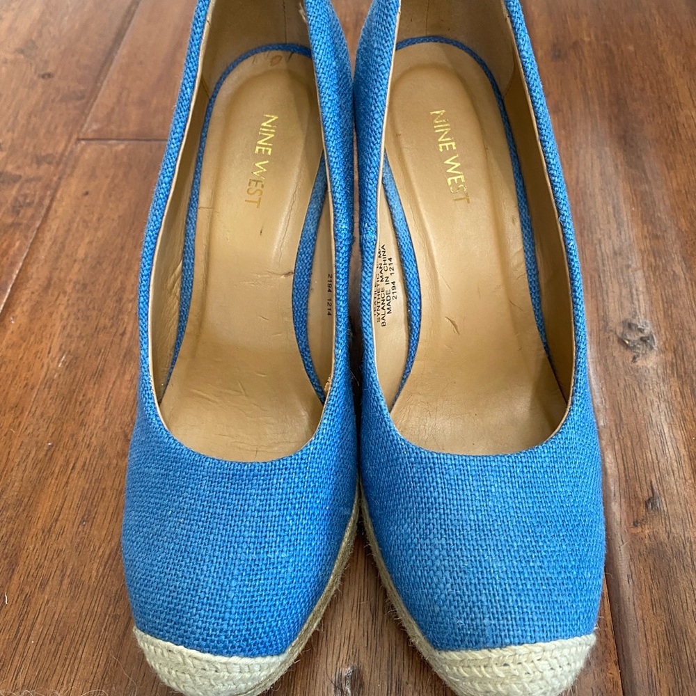 Nine West wedges